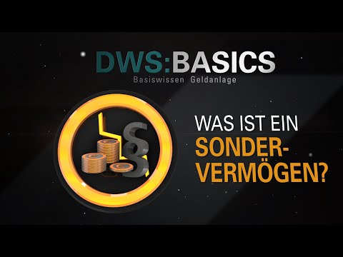 DWS BASICS erklärt: Sondervermögen
