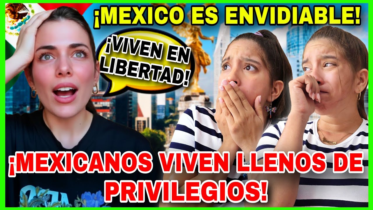 CUBANOS🇨🇺 ENVIDIAN A LOS MEXICANOS🇲🇽 POR ESTO😭 ¡ASÍ SOÑAMOS A CUBA! VIVEN en LIBERTAD Y NO LO SABEN😰