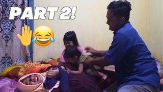 Pov Challenge Gelitik Istri Part 2 - Reaksinya Bikin Ngakak