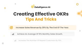 Creating Effective OKRs Tips and Tricks - Datalligence AI screenshot 5