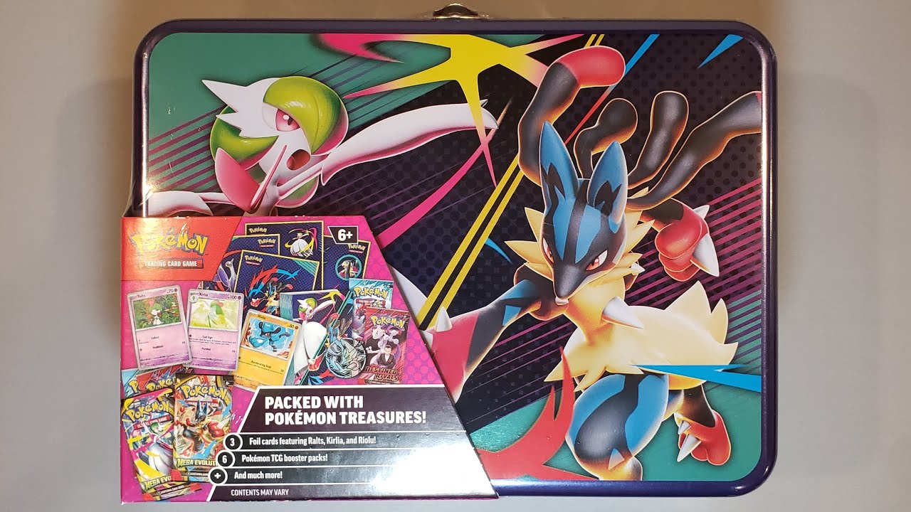 Pokémon Fall 2025 Collector Chest Opening