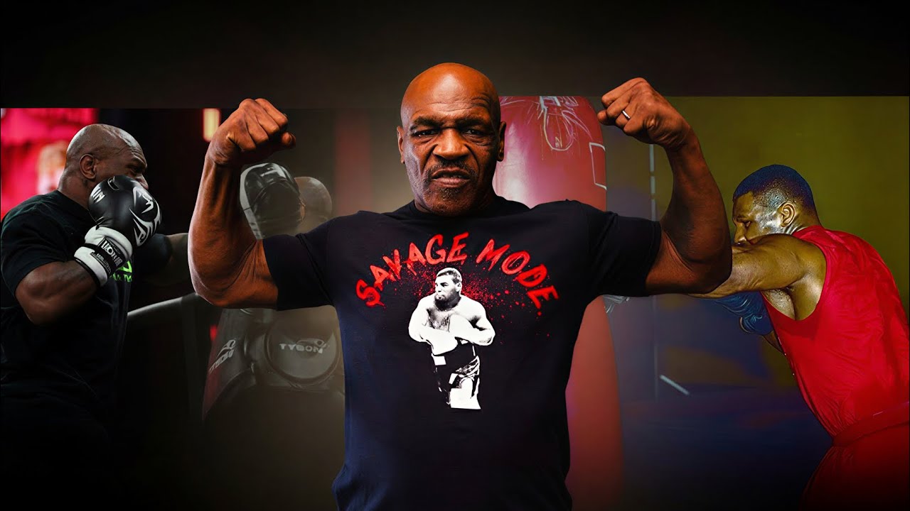 Mike Tyson Training (Gangster Motivation Series) - YouTube