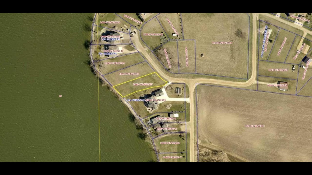 Property for sale L7, B1 Sunset Point Addition, Lake Hendricks, SD