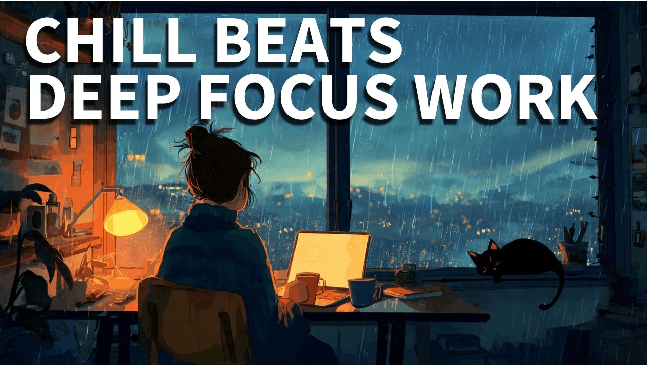 Study Music 24/7 📖 Lofi Hip Hop Radio [Deep Focus & Concentration] | Chill Beats to Study/Work/Relax