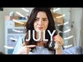 So...I'm Giving Up Alcohol | JULY MONTHLY VLOG 2019