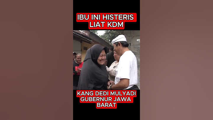 IBU INI NANGIS HISTERIS KETEMU DEDI MULYADI #kangdedymulyadi #shorts #fyp