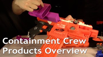Containment Crew - Products Overview