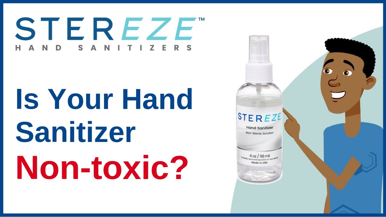 Is Your Hand Sanitizer Safe? Choose Stereze Hand Sanitizers from