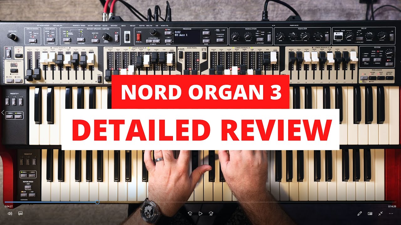 Nord Organ 3 - Detailed Review