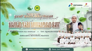 [ LIVE ] REMAJA MASJID JAMI' BAITURRAHMAN BERSHOLAWAT || BERSAMA HABIB HUSEIN ALI - UST. QOMARUDDIN