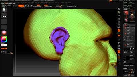 Insert Mesh brush to join two subtools