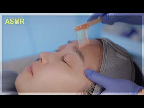 😪 Relaxing Face Waxing ASMR for Deep Sleep 🌙