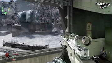 Call of Duty: Black Ops [Video 10] L96A1 & More - Team Deathmatch on Array [29-3]