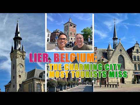 LIER, BELGIUM 🇧🇪 : The Charming City Most Tourists Miss