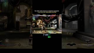 Deathstroke Inescapable 100% Combo Setup