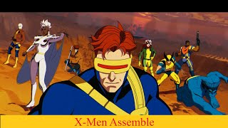 X-Men97 AMV / song fight as one