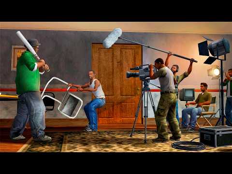 What happens BEHIND THE SCENES in CUTSCENES?