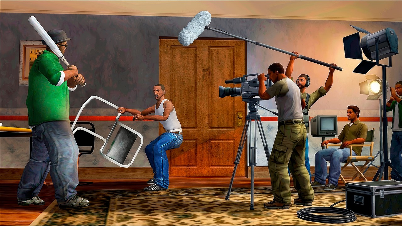 Что происходит ЗА КАДРОМ в КАТСЦЕНАХ?