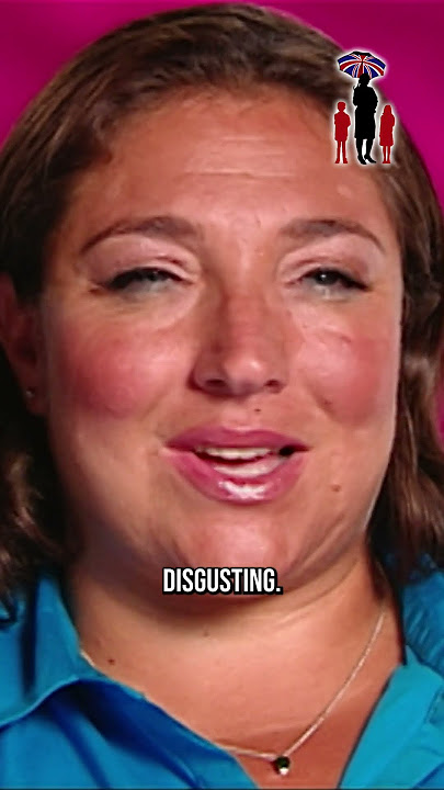 Girl is punished for her sister's bad behaviour 🫣 #supernanny #jofrost #parenting #badbehavior