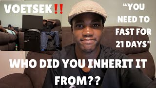 I'M GAY PRANK ON MY AFRICAN DAD‼️