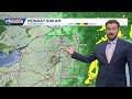 Rain this morning will be widespread but should end by afternoon, followed by warmer and drier we...