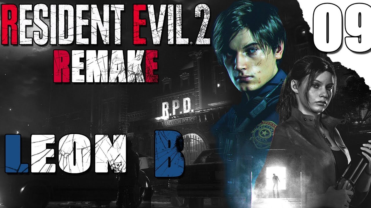 Resident Evil 2 Remake Let's Play