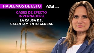 🏭 GASES DE EFECTO INVERNADERO: ¿Qué actividades los producen en Argentina? | #HablemosDeEsto