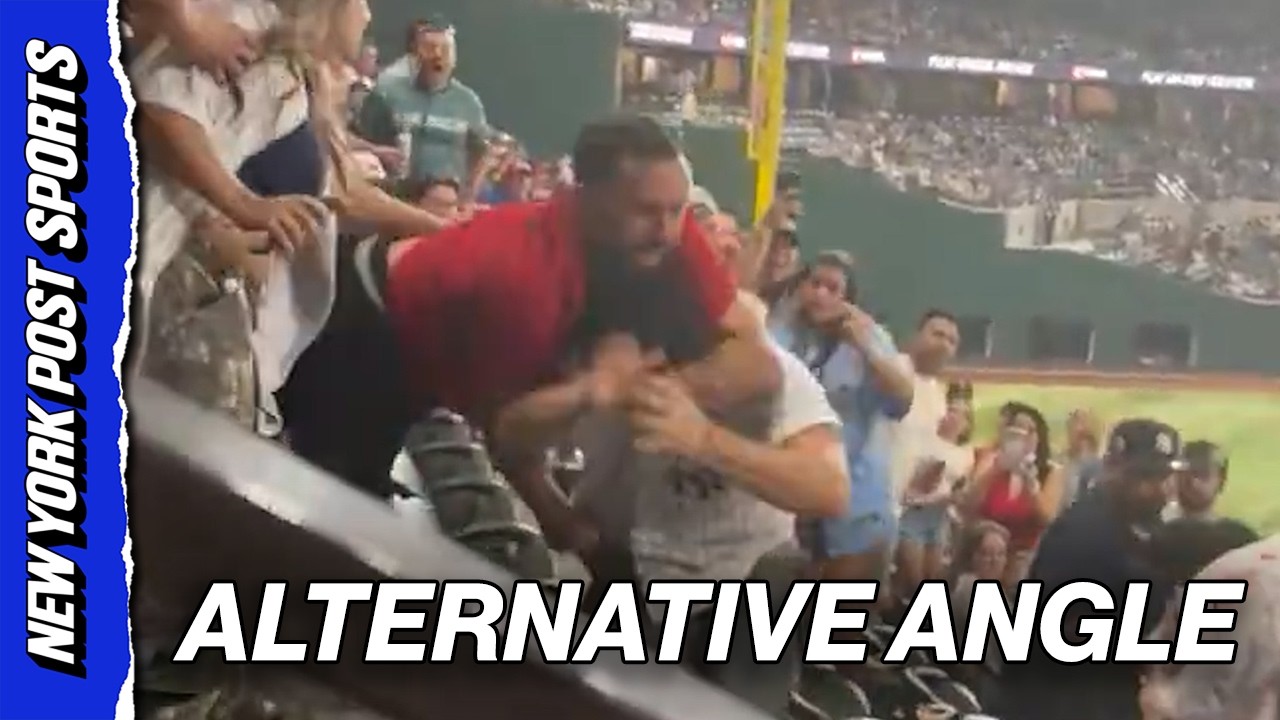 Alternative Angle to Yankees Fan Brawl Video Surfaces - YouTube