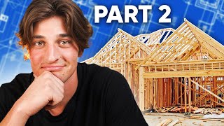 Building My Dream House - Framing &amp; walkthrough