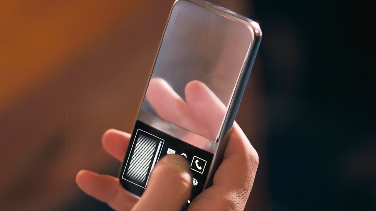 futuristic cell phones