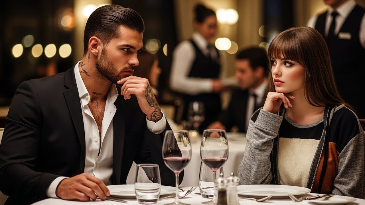 Se Vistió Fea para una Cita a Ciegas—Sin Saber que el Mafia Boss se Enamoró al Verla