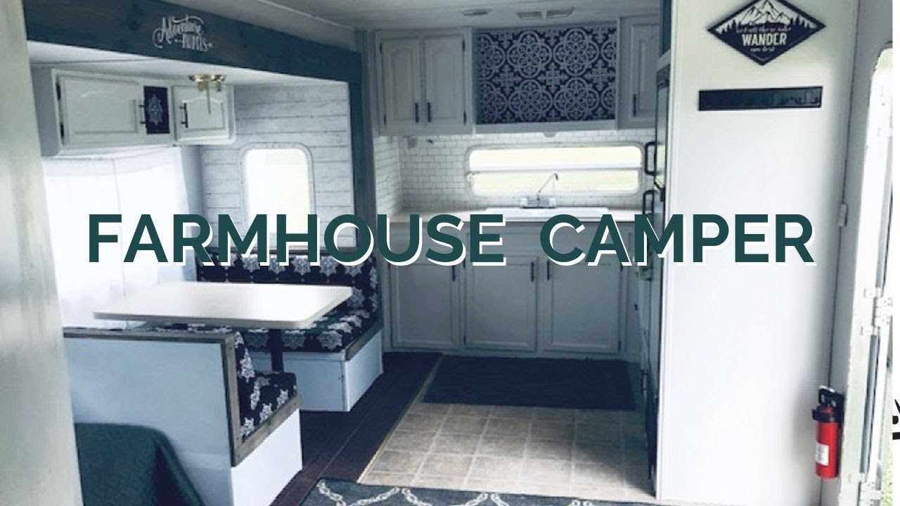 RV RenovationFarmhouse Style