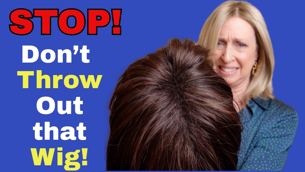 STOP! Don’t Throw Out That Wig! 💥 Fix These 5 Common Problems Instead