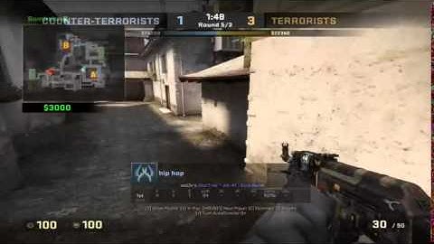 CSGO - Inferno - Getting stuck on a decoy