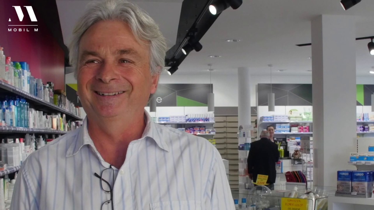 Agrandissement pharmacie des 3 moulins, retour d'expérience | Agencement pharmacie - Mobil M