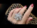 Elegant Rotating Crystal Ring - Christmas Gift Ideas 2020