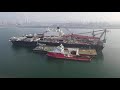 Port of Rotterdam "Pioneering Spirit" 29-11-2020