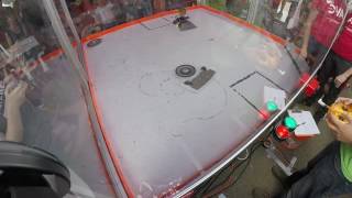 AVC 2016 Robot Combat 3lb: Uncle Sam's Daughter vs Margin of Safety