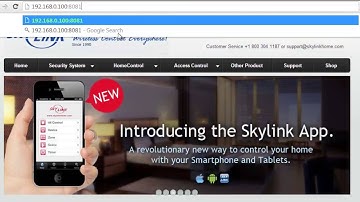 Home Control Starter Kit (SK-100) Setup Video