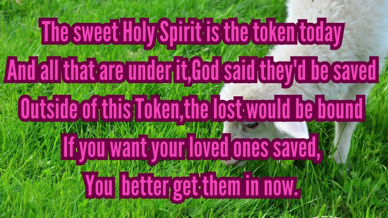 The Token Today  BY BROTHER JACKY BENTON