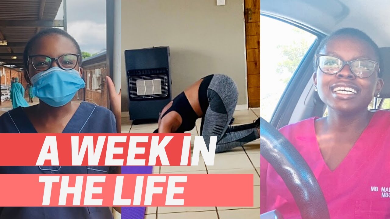 IS IT EVEN A VLOG IF I'M NOT IN THE CAR?!?! || A WEEK IN THE LIFE OF A SOUTH AFRICAN MED STUDENT