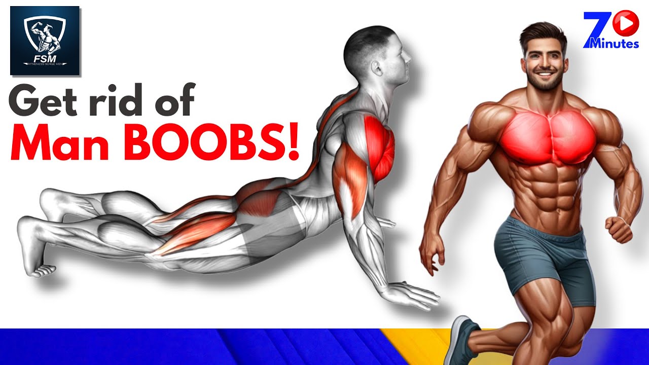 How to get rid of MAN CHEST FAT Get Better CHEST Than 99 of Men