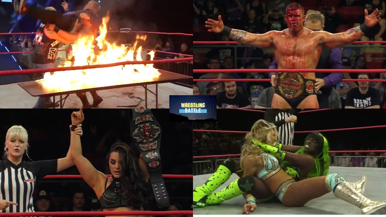 Результаты Impact Wrestling Under Siege 2023: Маклин/Булли уничтожили Скотта Д'Амора, Деонна оста...