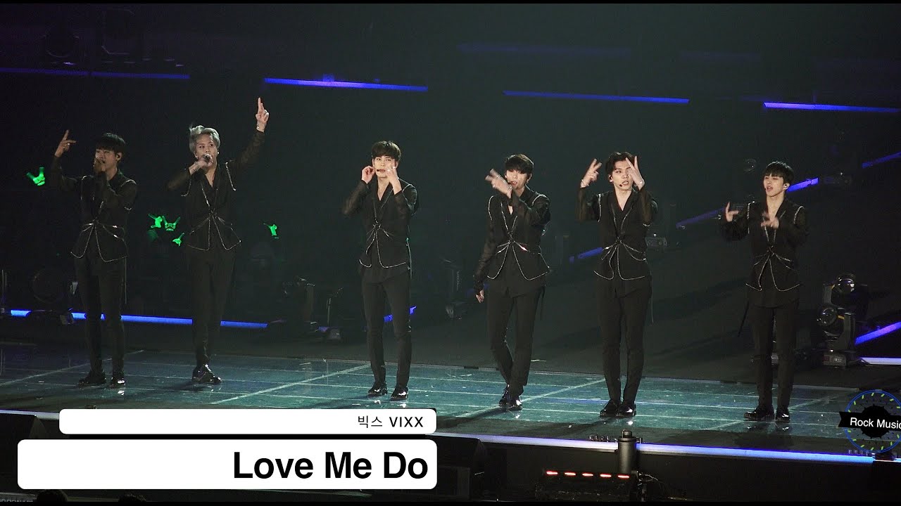 빅스 VIXX[4K 직캠]Love Me Do@20160907 Rock Music