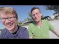 Middle of video