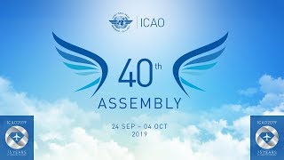 ICAO A40 Day 3 - Technical Commission