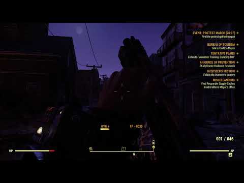 Fallout76 Online Beta Game play