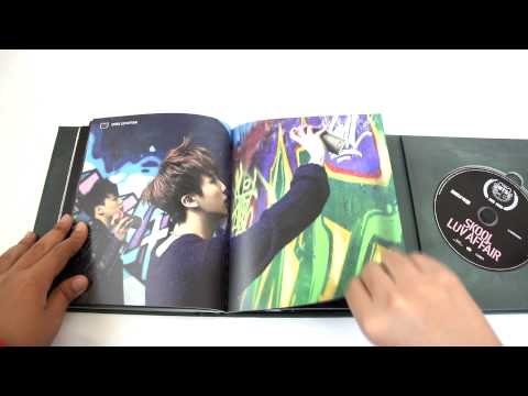 [Unboxing] BTS (Bangtan Boys) 방탄소년단 2nd Mini Album Skool Luv Affair