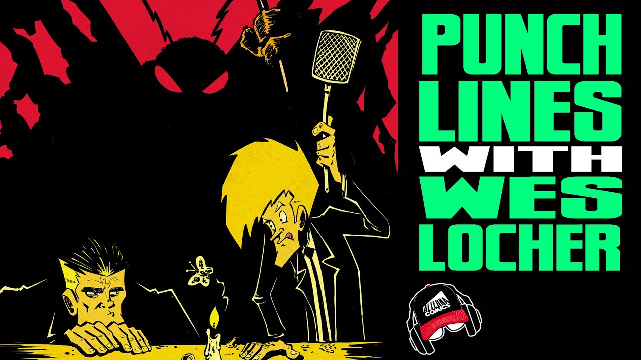 WES LOCHER | Paranormal Comedy with a Supernatural Twist (Comic Book Radio ep.162)