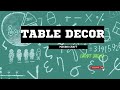 ഇന്നൊരു ടേബിൾ Decor ചെയ്യാമോ / Craft ideas/Shorts / Divya Shiju